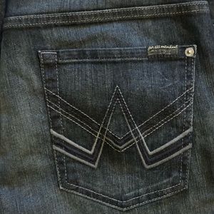 7 For All Mankind Mens ‘A Pocket’ bootcut jeans